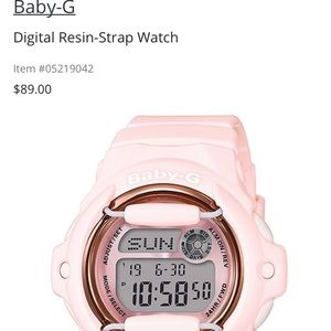 Baby g watch